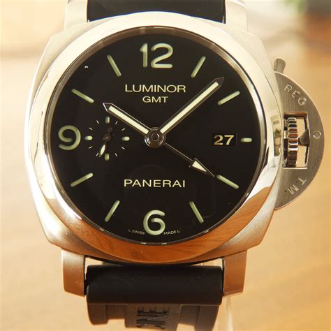 panerai luminor pam00320|panerai luminor gmt.